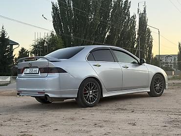 Продажа авто: Honda Accord: 2003 г., 2.4 л, Механика, Бензин, Седан — 4