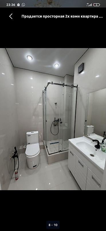 нбк: Продаю 2к квартиру в немецком квартале, район асанбай, 78м2, 10 этаж — 7