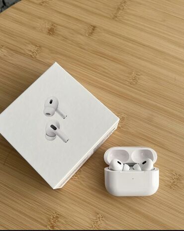 айрподс про 5: Вакуумдук, Apple, Жаңы, Электр зымсыз (Bluetooth), Классикалык