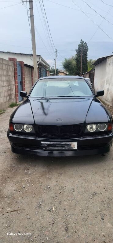 BMW: BMW 7 series: 1995 г., 4 л, Автомат, Бензин, Седан