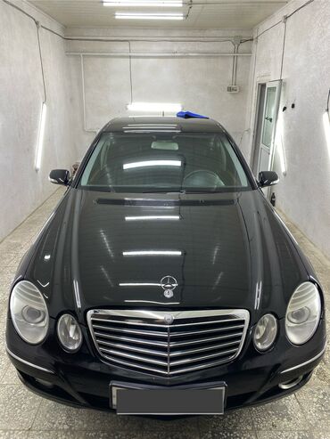 byd машина электромобиль: Mercedes-Benz E-Class: 2007 г., 3 л, Автоматтык, Бензин, Седан