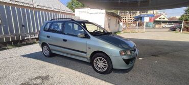 машыны авто: Mitsubishi Space Star: 2003 г., 1.3 л, Механика, Бензин, Минивэн