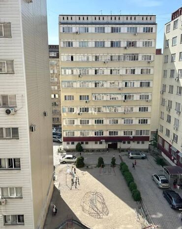 эмарк жибек жолу: 1 комната, 45 м², 106 серия улучшенная, 6 этаж, Евроремонт