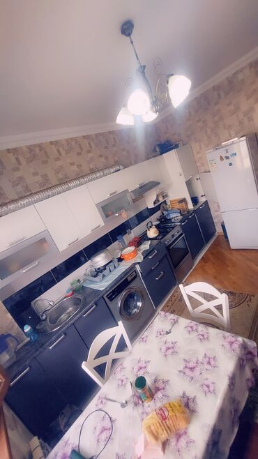 Mətbəx mebeli: Mətbəx mebeli və texnika dəsti - Müasir dizaynlı mətbəx mebeli — 3