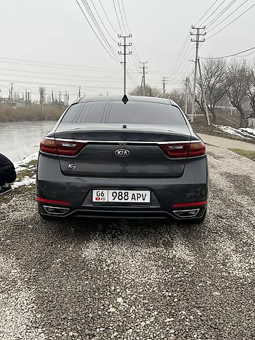 Kia: Kia K7: 2017 г., Автомат, Газ, Седан — 7