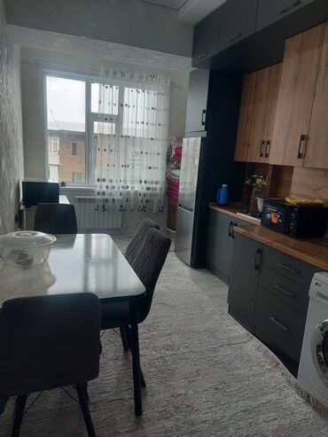посуточно дом ош: 1 комната, 43 м², 5 этаж, Евроремонт