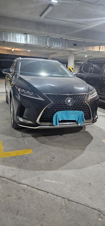 лизинг авто бишкек без первоначального взноса: Lexus RX: 2022 г., 3.5 л, Автомат, Бензин, Внедорожник