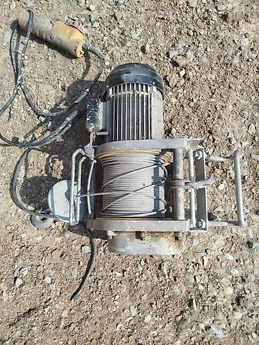 krant sekilleri: Elektrik vinçi – BH250D Texniki göstəricilər: - Model: BH250D — 2