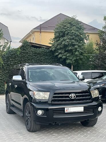 авто сидений: Toyota Sequoia: 2008 г., 5.7 л, Автомат, Бензин, Внедорожник