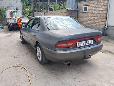 Транспорт: Mitsubishi Galant: 1995 г., 1.8 л, Механика, Бензин, Седан — 2