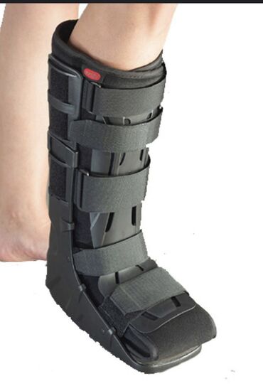 корсет для ног: Продаю функциональный ботинок-гипс,против напряжения ноги во время