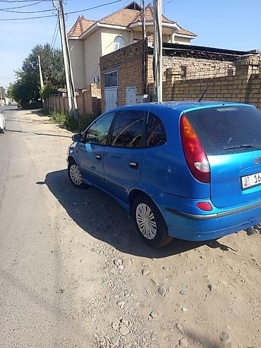 ниссан ларго: Nissan Almera Tino: 2000 г., 2 л, Механика, Дизель, Минивэн — 2