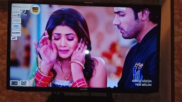 baku electronics kofe aparati: İşlənmiş Televizor Samsung LED ekran 43" Ünvandan götürmə, Ödənişli çatdırılma