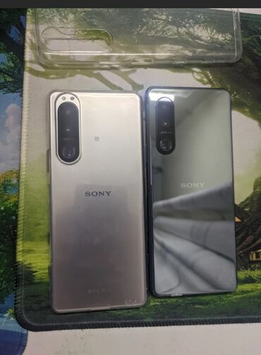 intel core: Sony Xperia 5 III, Новый, 128 ГБ, цвет - Зеленый, 2 SIM
