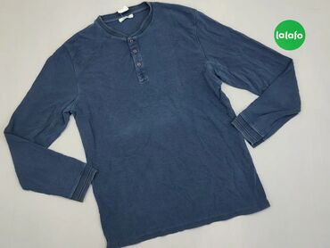 Bluzy: Pulover, S (EU 36), stan - Dobry, wzór - Jednolity kolor, kolor - Niebieski