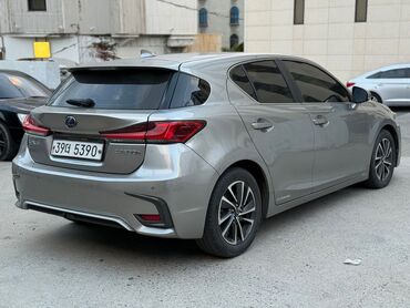 Lexus: Lexus CT: 2019 г., 1.8 л, Вариатор, Гибрид, Хэтчбэк — 14