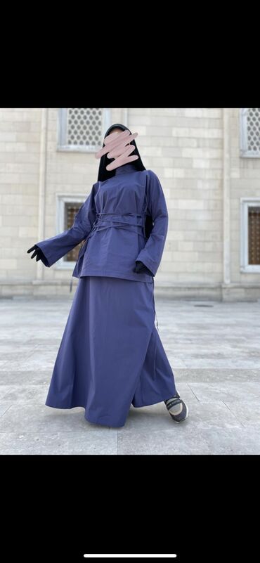 мусульманские женские одежды: Мусульманская одежда. Красивейшая двойка из х/б. Прекрасный вариант на