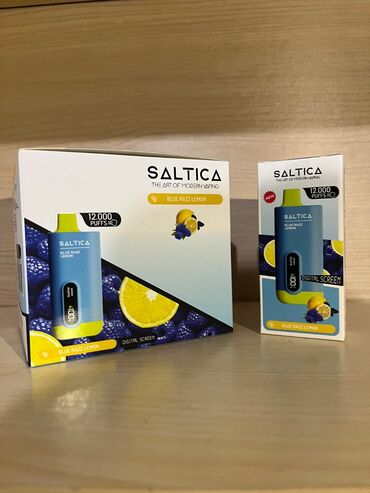 qelyan mağazası: Elektron siqaret "Saltica 12000Puff 5%nikotin Tək-tək satılmır!