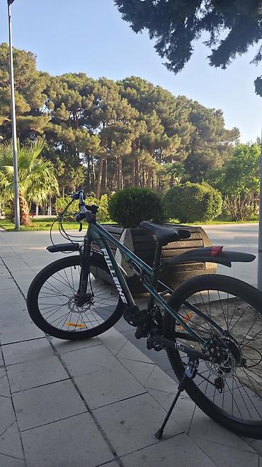 volta vs2: FULLBIKE dağ velosipedi - Çərçivə: yüngül metallik çərçivə, açıq — 2