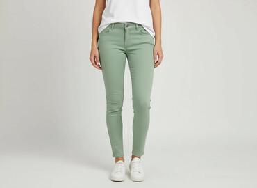 oceansapart legginsy prążkowane: Джинси жіночі, розмір One size