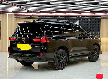 обмен шин: Lexus LX: 2020 г., Автомат, Бензин, Внедорожник — 2