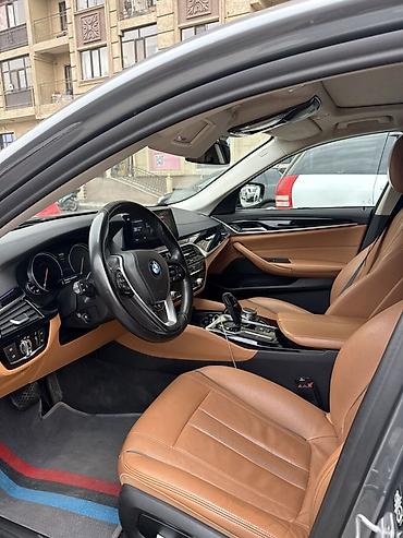 lanser 10: BMW 5 series: 2018 г., 2 л, Автомат, Бензин, Седан — 6