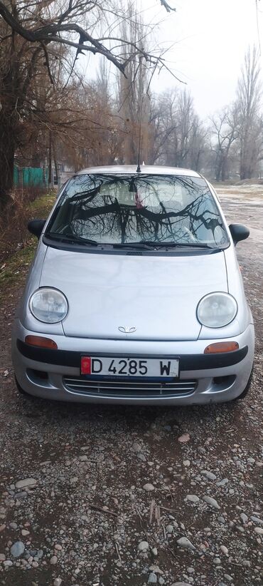 Daewoo: Daewoo Matiz: 1998 г., 0.8 л, Механика, Бензин, Седан