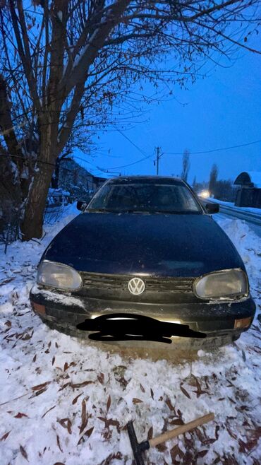 Volkswagen: Volkswagen Golf: 1992 г., 1.6 л, Механика, Бензин, Хэтчбэк — 8