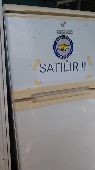 cinar soyuducuları: İşlənmiş 1 qapılı Indesit Soyuducu Satılır, rəng - Ağ — 7