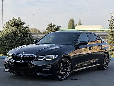 диски на одиссея: BMW 3 series: 2020 г., 2 л, Автомат, Дизель, Седан — 1