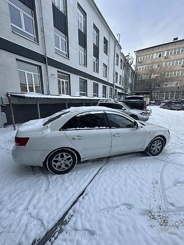Hyundai: Hyundai Sonata: 2007 г., 2 л, Автомат, Газ, Седан — 3