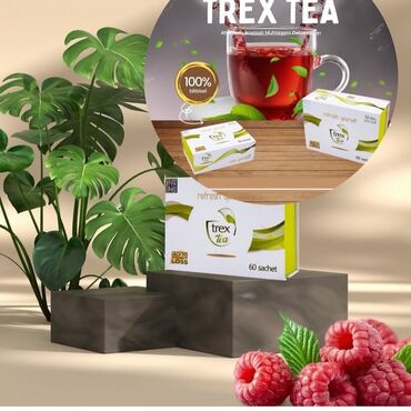 iznajmljivanje tobogana za dječje rođendane: Trex Tea je biljni čaj u filter kesicama, namenjen za tridesetodnevnu