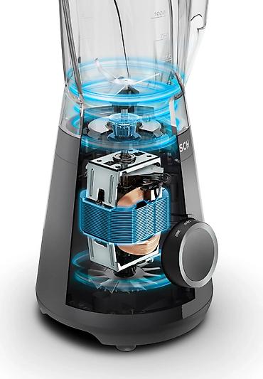 Блендеры: №: 1518 Məhsulun adı: Blender Bosch VitaPower MMB6141B Brend: Bosch — 1