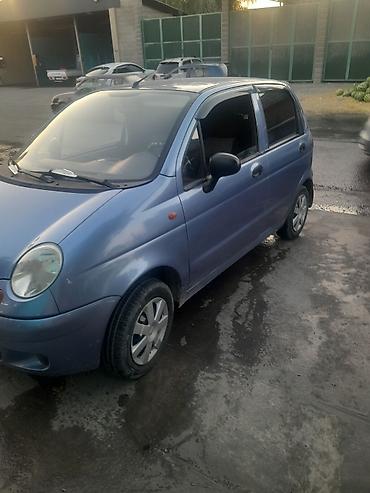 матиз вампер: Daewoo Matiz: 2006 г., Механика, Бензин, Хэтчбэк — 1