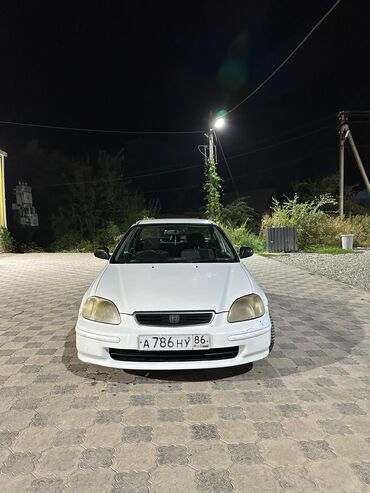 Honda: Honda Civic: 2000 г., 1.5 л, Автомат, Бензин, Седан