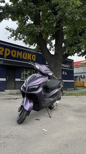 Скутеры: М8 150куб вид😍 Техника собрана под стант Сел поехал, все работает — 2