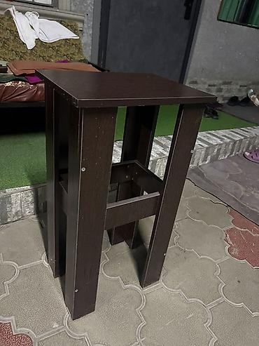 study table: Высокая подставка/консоль для цветов и декора. - Материал: ЛДСП в — 2
