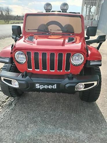 Dečiji električni automobili: Dečiji električni džip – crveni “Super Car” (Speed) - Električno — 5