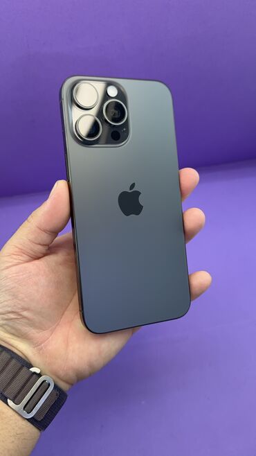 Apple iPhone: IPhone 15 Pro Max, Б/у, 256 ГБ, 91 % — 13