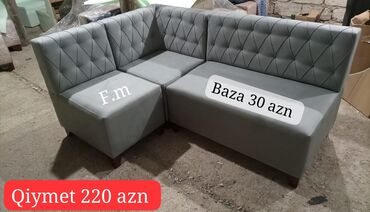 Yataq otağı dəstləri: Künc divan, Yeni, Açılmayan, Bazasız, Parça, Şəhərdaxili pulsuz çatdırılma