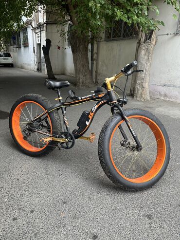 velosipet qiymetleri: İşlənmiş Elektrik velosipedi 29", sürətlərin sayı: 27, 350-500 Vt, Ödənişli çatdırılma