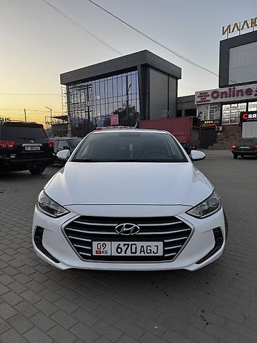 Hyundai: Hyundai Avante: 2018 г., 1.6 л, Автомат, Бензин, Седан — 5