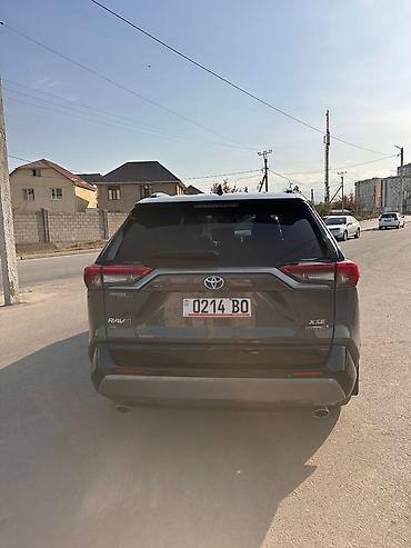 rav4 se: Toyota RAV4: 2020 г., 2.5 л, Автомат, Гибрид, Кроссовер — 4