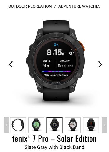 продаю наручные часы: Продаю новые Garmin 7 pro solar из штатов. 47 мм. Цена 900$