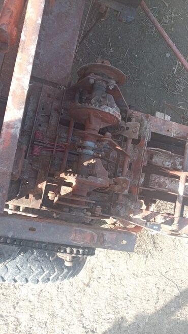 Pres bağlayanlar: Satılır: “Kırgızstan” markalı saman-ot pressi (kvadrat balya presi) - — 7