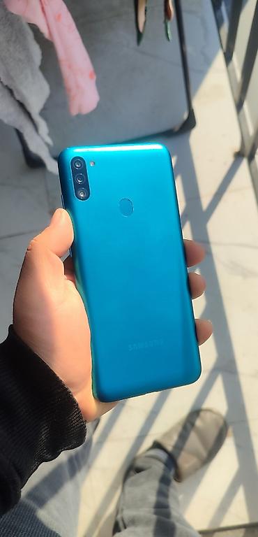 samsung qm5: Samsung Galaxy M11, Б/у, 32 ГБ, цвет - Синий, 2 SIM — 4