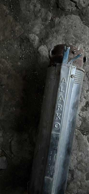 nasoslar və hidroforlar: Nasos, Artezian quyusu üçün, quraşdırılma Sualtı, İşlənmiş — 3