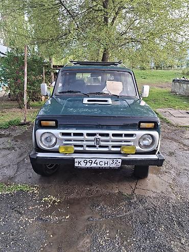 мотор кармаган: ВАЗ (ЛАДА) 2121 (4x4): 1999 г., 1.7 л, Кол менен иштөөчү, Бензин, Жол тандабас — 1