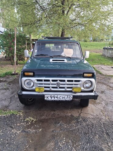 ВАЗ (ЛАДА): ВАЗ (ЛАДА) 4x4 Нива: 1999 г., 1.6 л, Механика, Бензин, Внедорожник — 5