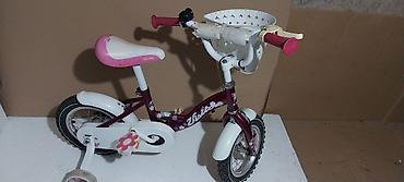 Dečiji bicikli: Dečiji bicikl sa pomoćnim točkićima – Violetta Lilo, veličina točkova — 1